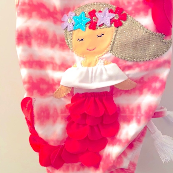 NWOT Mud Pie mermaid swimsuit - Picture 4 of 4
